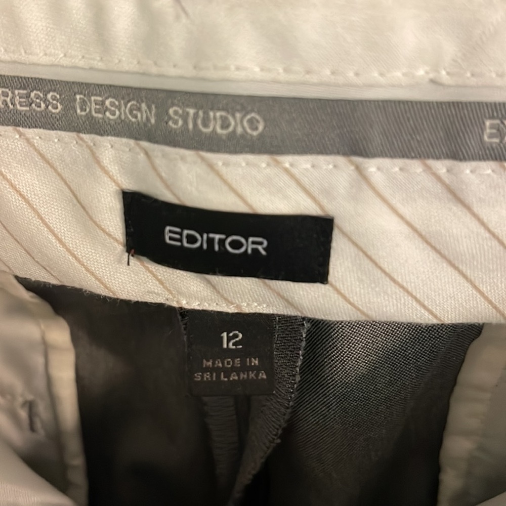 Express Editor pants - 12 R - Picture 3 of 4